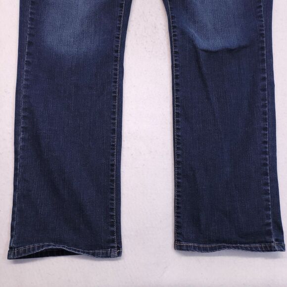 Levi's Signature Totally Shaping Straight Medium Wash Jeans Mens Size 36x32 Blue - Picture 3 of 10